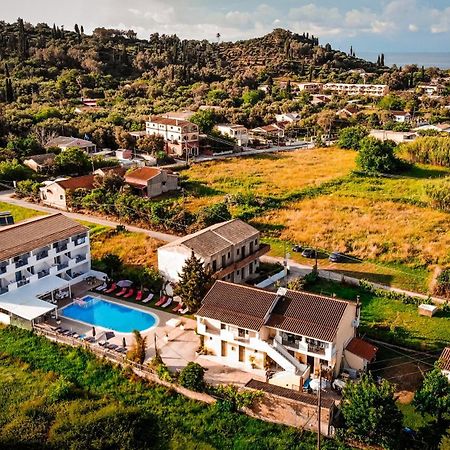 Melitsa Corfu Hotel シダリオン エクステリア 写真