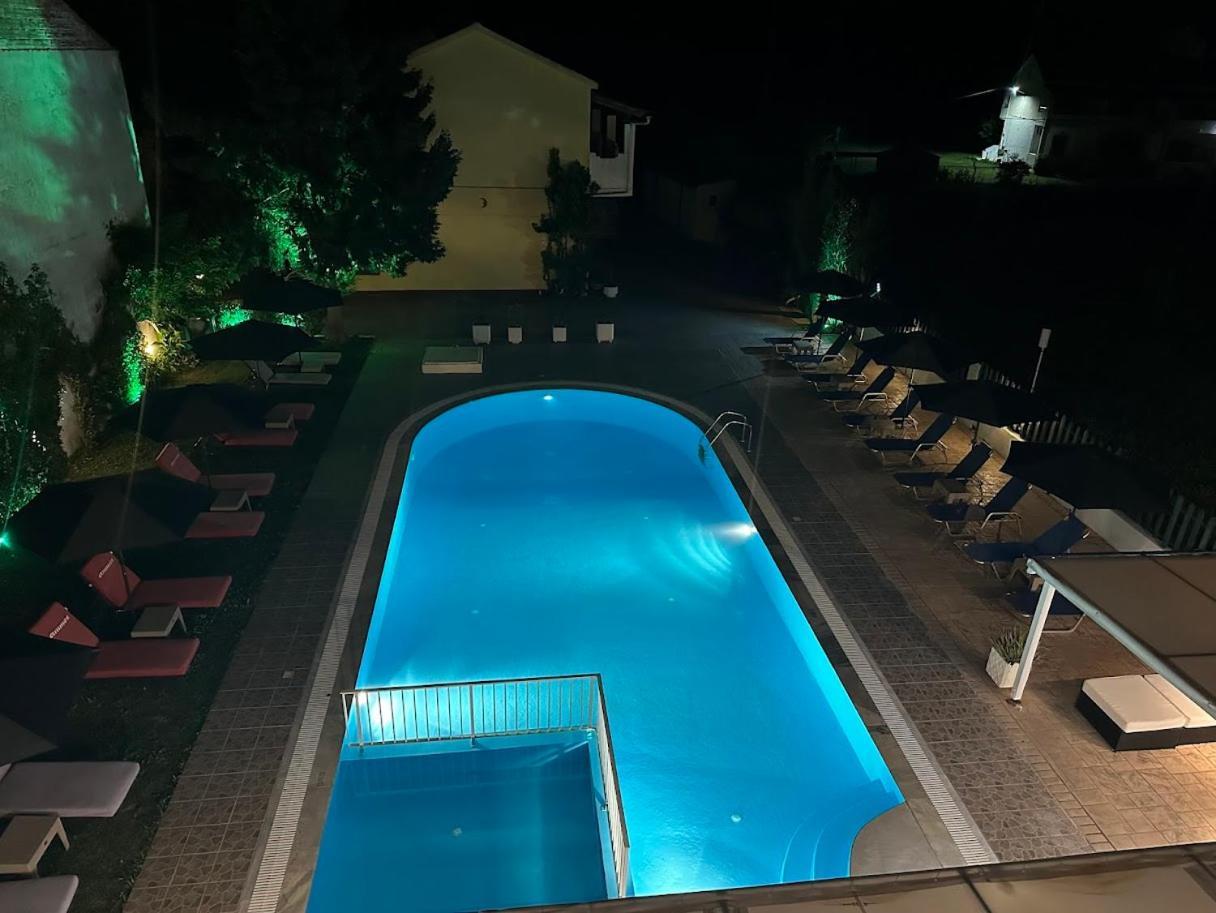 Melitsa Corfu Hotel シダリオン エクステリア 写真
