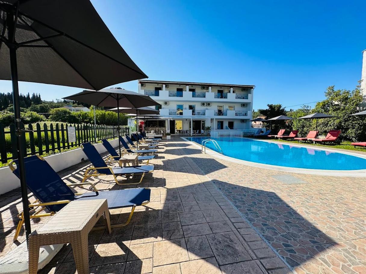 Melitsa Corfu Hotel シダリオン エクステリア 写真
