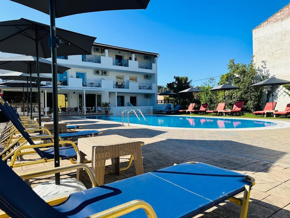 Melitsa Corfu Hotel シダリオン エクステリア 写真