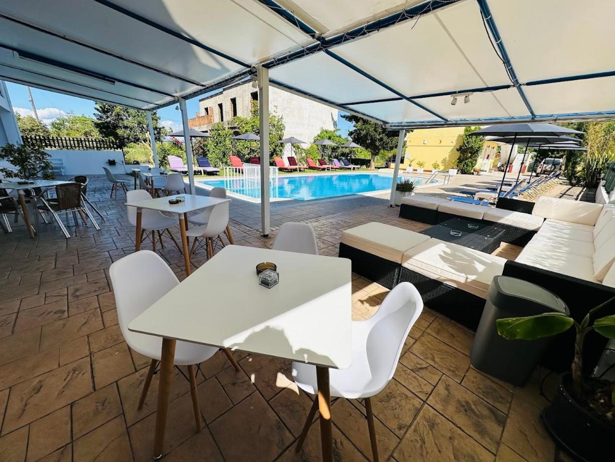Melitsa Corfu Hotel シダリオン エクステリア 写真