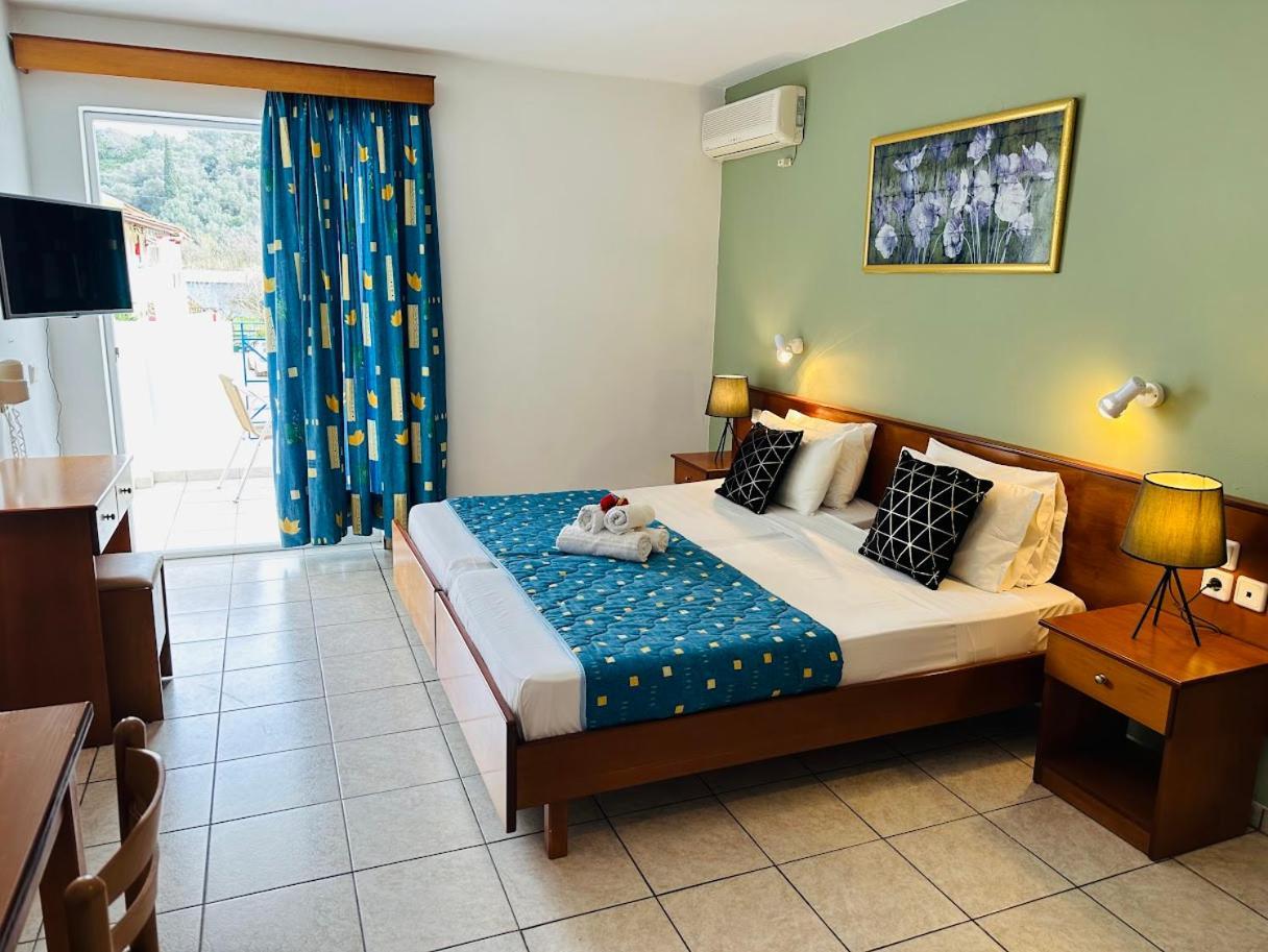 Melitsa Corfu Hotel シダリオン エクステリア 写真