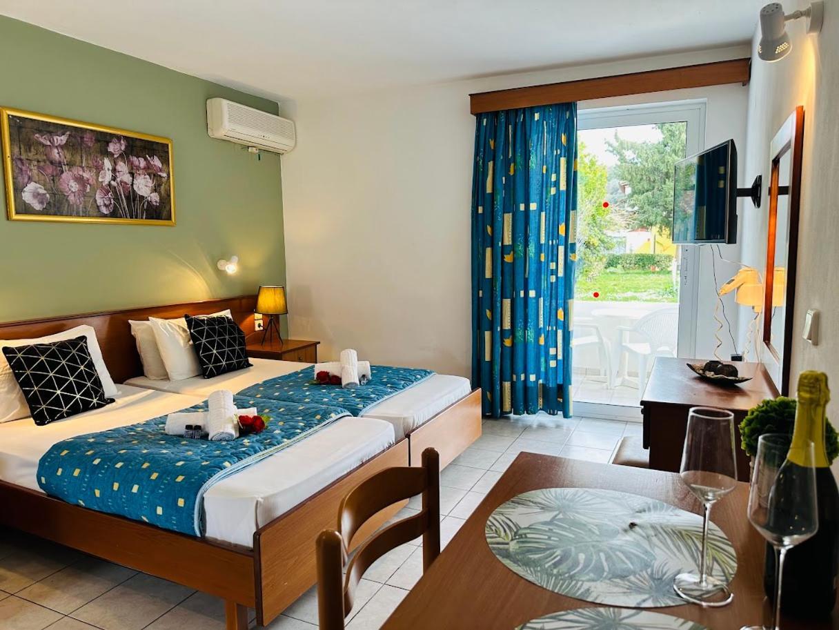 Melitsa Corfu Hotel シダリオン エクステリア 写真