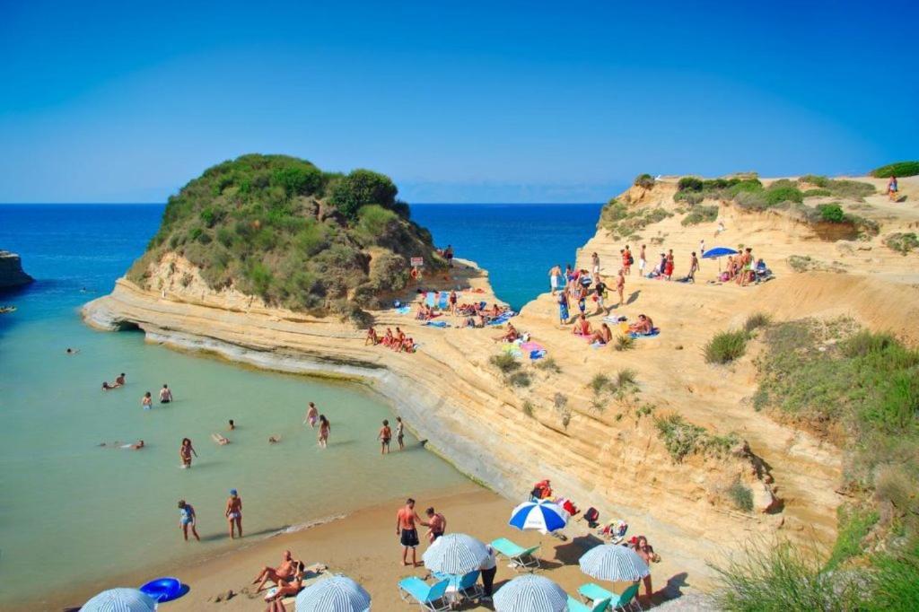 Melitsa Corfu Hotel シダリオン エクステリア 写真