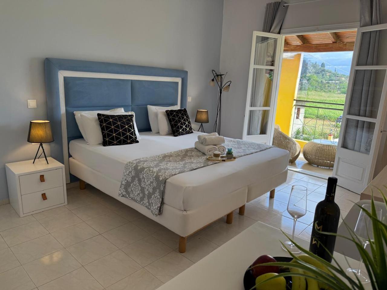 Melitsa Corfu Hotel シダリオン エクステリア 写真