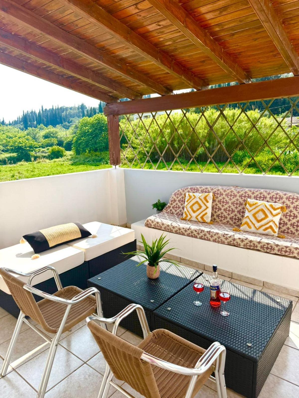 Melitsa Corfu Hotel シダリオン エクステリア 写真