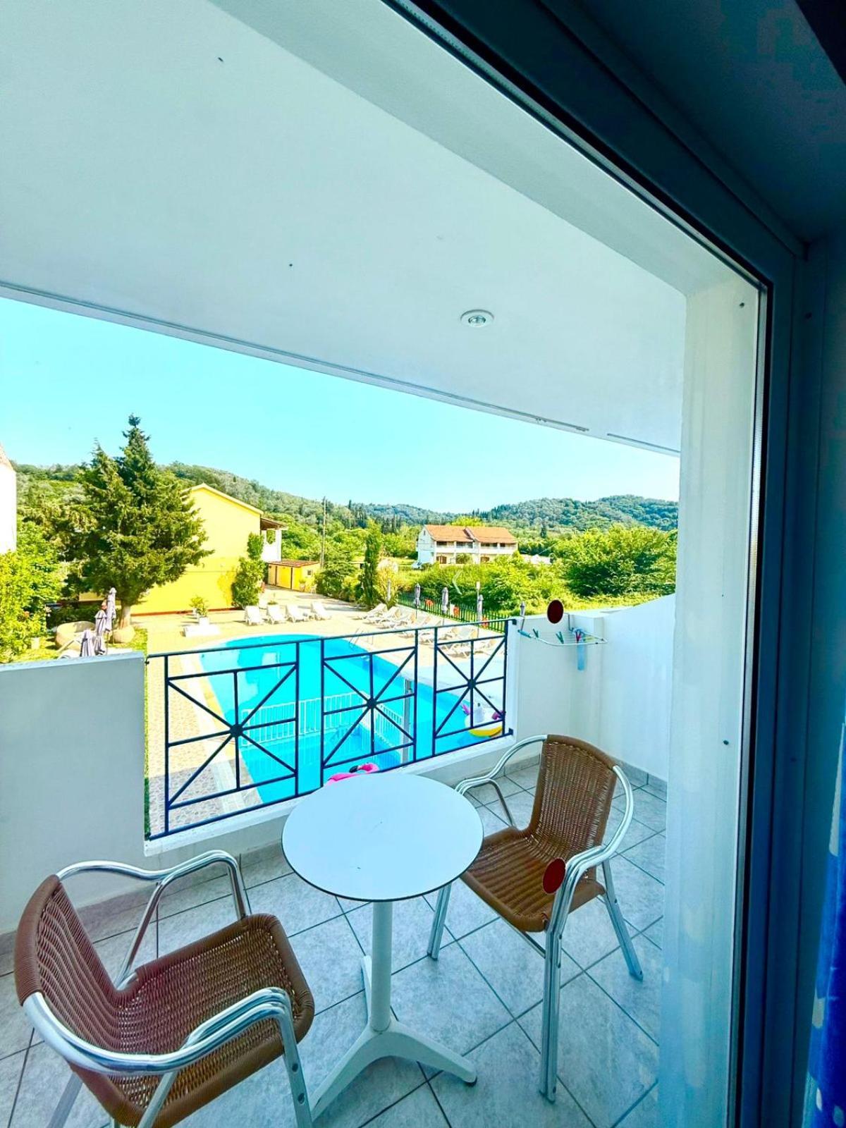 Melitsa Corfu Hotel シダリオン エクステリア 写真