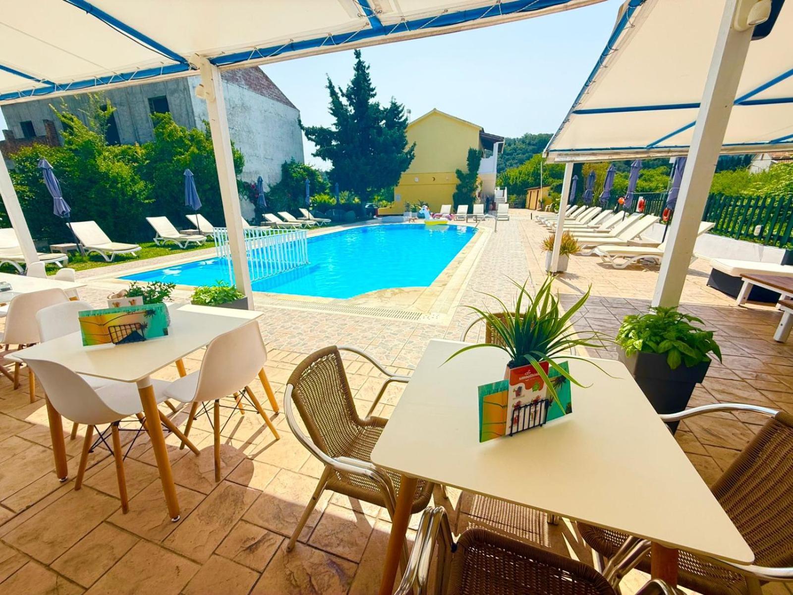 Melitsa Corfu Hotel シダリオン エクステリア 写真